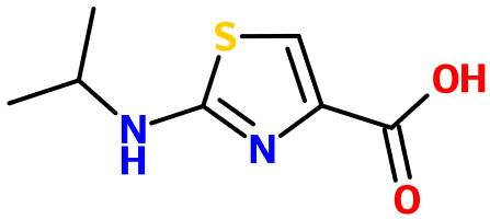 (图片) MC095224 2-(Isopropylamino)-1,3-thiazole-4-carboxylic acid